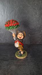 tuinlaaf met Rozen Efteling, Verzamelen, Efteling, Ophalen of Verzenden, Zo goed als nieuw, Beeldje of Poppetje