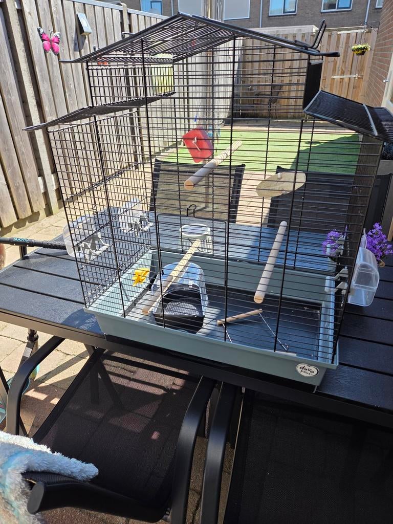 Vogelkooi, Dieren en Toebehoren, Vogels | Hokken en Kooien, Ophalen, Zo goed als nieuw, Vogelkooi