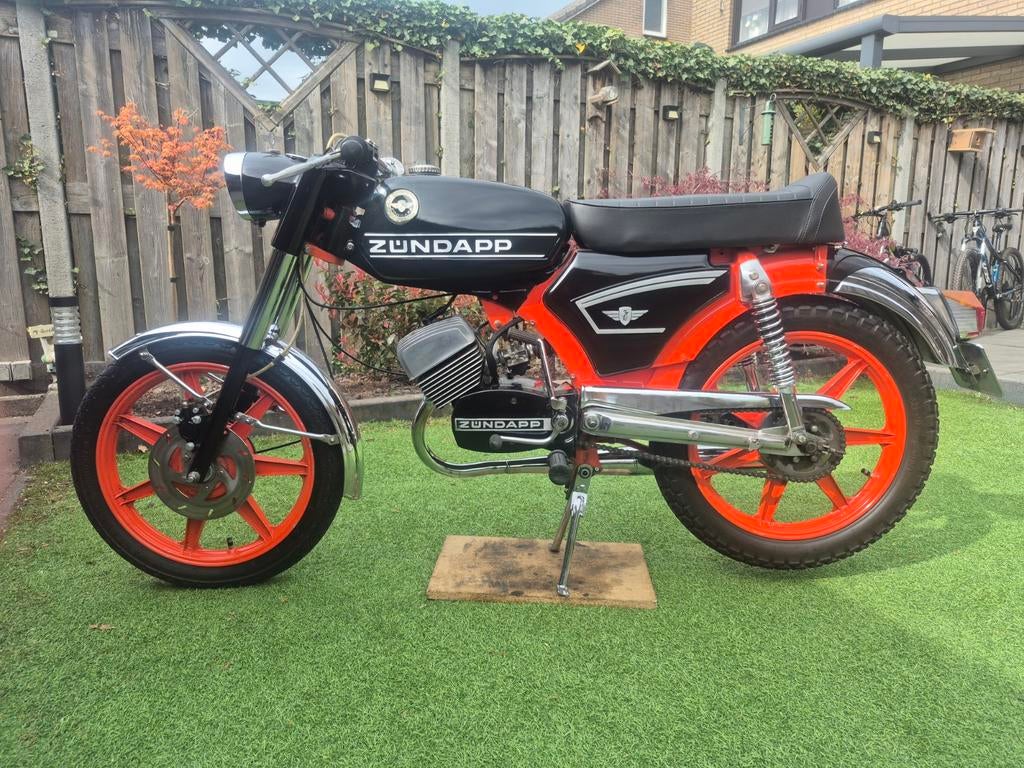 Zundapp 517 Special, Fietsen en Brommers, Brommers | Zundapp, Gebruikt, Overige modellen, Ophalen of Verzenden, 4 versnellingen