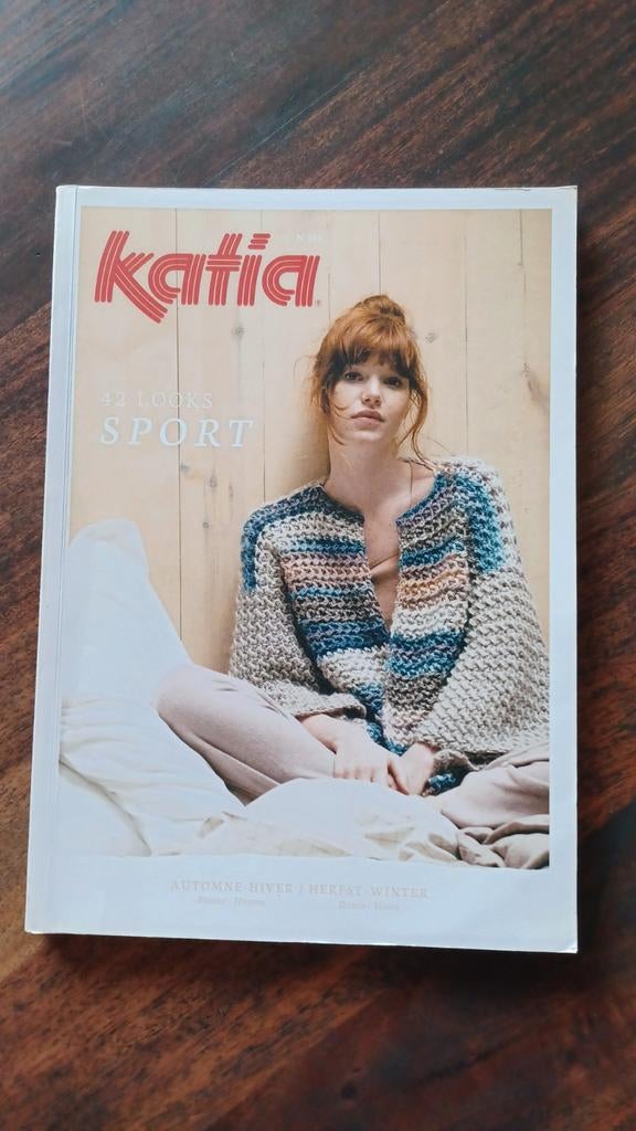 Katia Sport, breien voor dames en heren, Ophalen of Verzenden, Zo goed als nieuw, Breien, Patroon of Boek