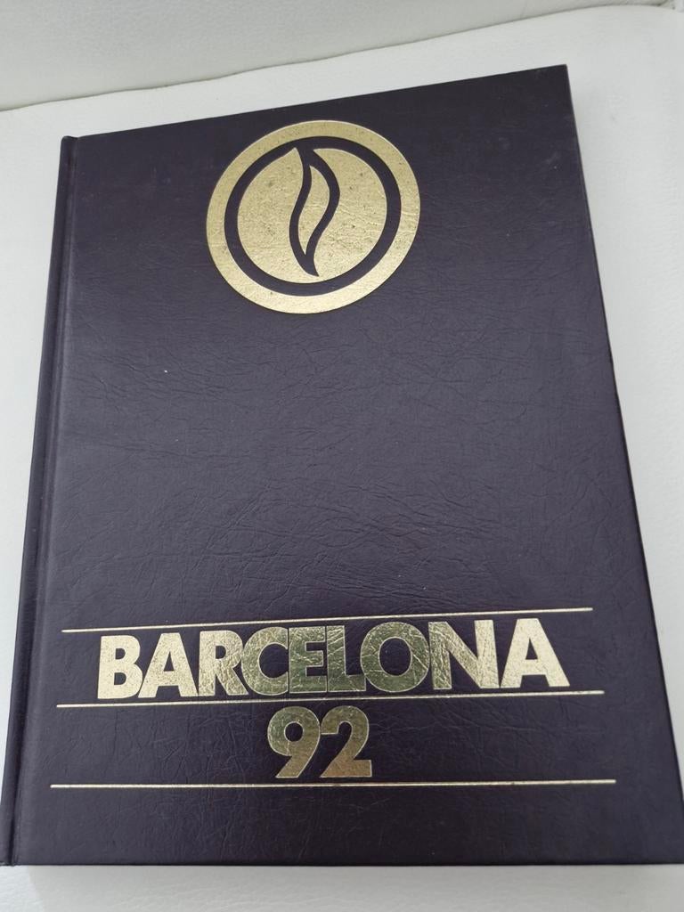 Boek Barcelona 92, Ophalen of Verzenden