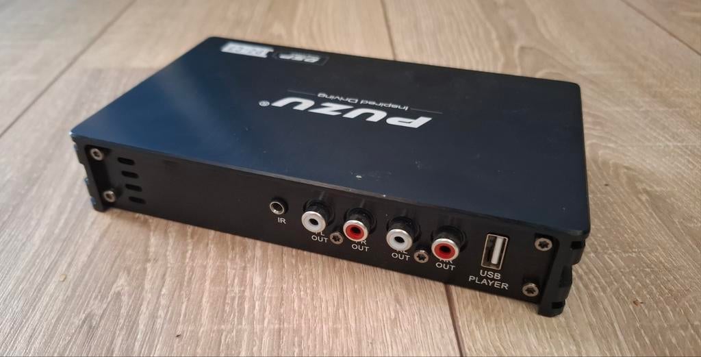 Auto DSP versterker Puzu Z-C7 4/6 kanaals, Ophalen of Verzenden