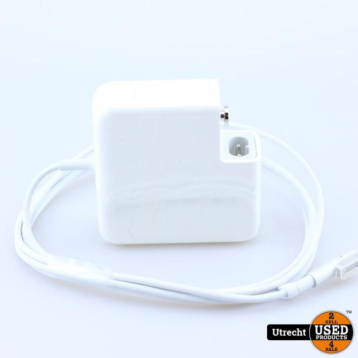 Apple Magsafe 1 60W 100-240V 1.5A 16.5V Output Lader Zonder, Computers en Software, Accu's en Batterijen, Zo goed als nieuw