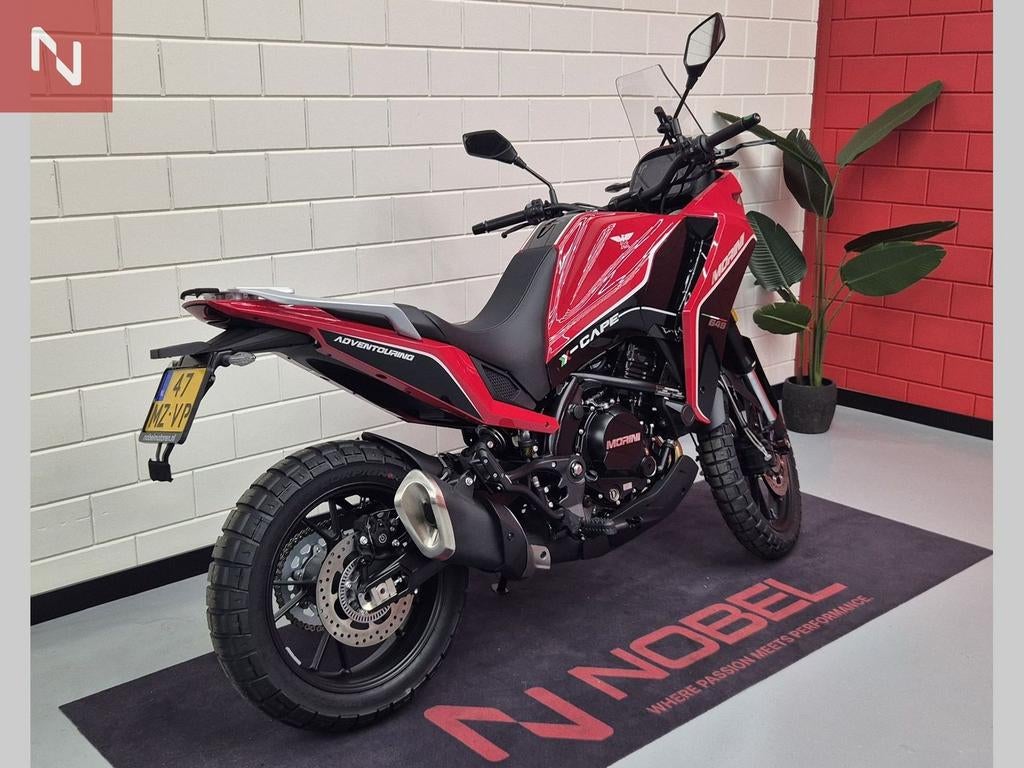 MOTO MORINI X-CAPE (bj 2026), MOTO MORINI, Bedrijf, Onbekend, Meer dan 35 kW
