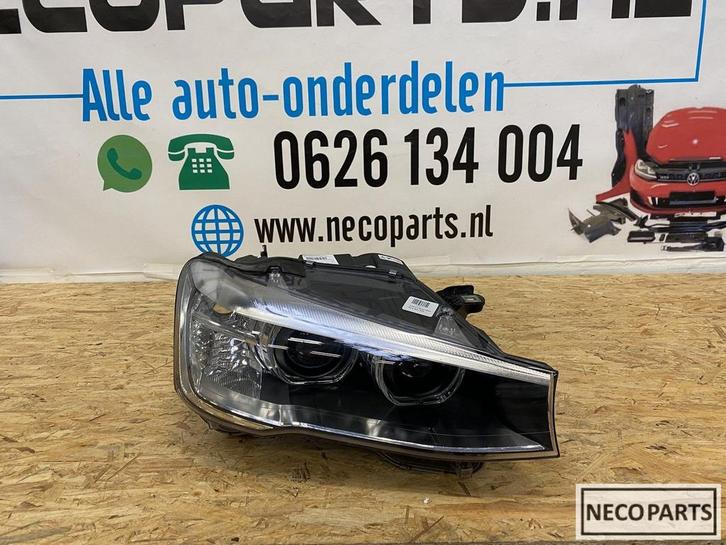 BMW X3 F25 X4 F26 LCI XENON LED KOPLAMP RECHTS 7400018-06, Auto-onderdelen, Verlichting, BMW, Gebruikt, Ophalen of Verzenden