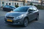 Peugeot 2008 2015–123.521km–APK tot juni–winterbanden-airco, Auto's, Voorwielaandrijving, Euro 5, Stof, 40 €/maand