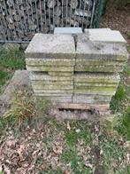 Gratis partij grindtegels, Tuin en Terras, Ophalen, Zo goed als nieuw, Beton, Terrastegels