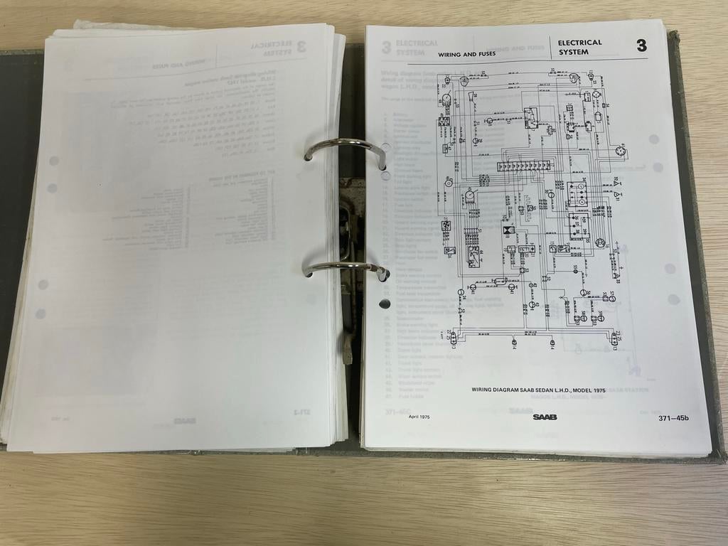 Saab werkplaatshandboek 95, 96 en Monte Carlo vanaf 1967, Ophalen of Verzenden