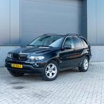 BMW E53 X5 4.4 YOUNGTIMER | Leder | PDC | CarPlay | HiFi, Auto's, Automaat, 2095 kg, USB, Zwart