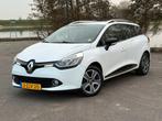 Renault Clio 1.5 DCI Estate 2015 Trekhaak Sensoren NAVI CC, Voorwielaandrijving, 4 cilinders, 1096 kg, Leder en Stof