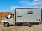 IVECO 2.3 TD Expeditie Camper off-grid met zonnepanelen, Overige merken, Buscamper of Camperbus, Koelkast, Tot en met 2