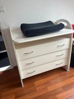 Commode en kledingkast babykamer, Ophalen, Gebruikt, 50 tot 70 cm, 100 cm of meer