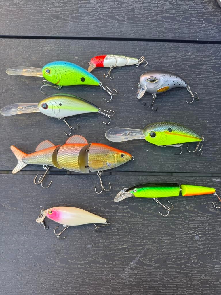 Diverse kunstaas, Ophalen of Verzenden, Zo goed als nieuw, Overige typen