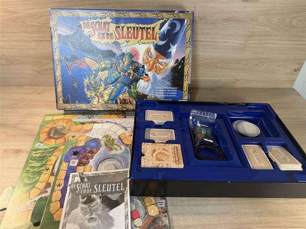 de schat en de sleutel - s6472