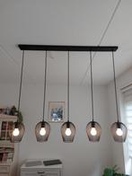 Zgan 5 eettafel hanglampen van metaal, Ophalen of Verzenden, Zo goed als nieuw, Metaal, Minder dan 50 cm