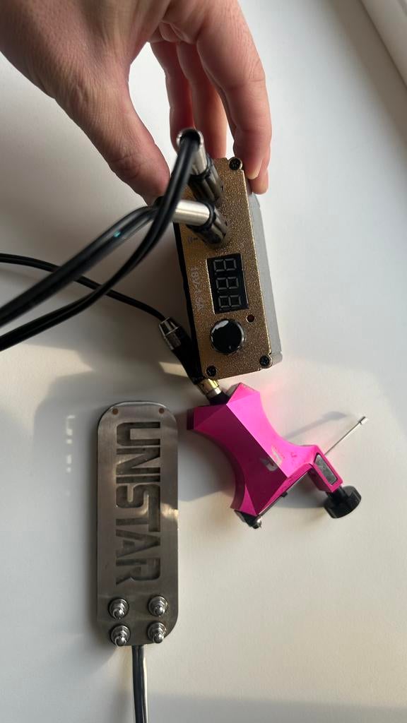 Tatoo machine kit equaliser Ergo, Ophalen of Verzenden, Zo goed als nieuw