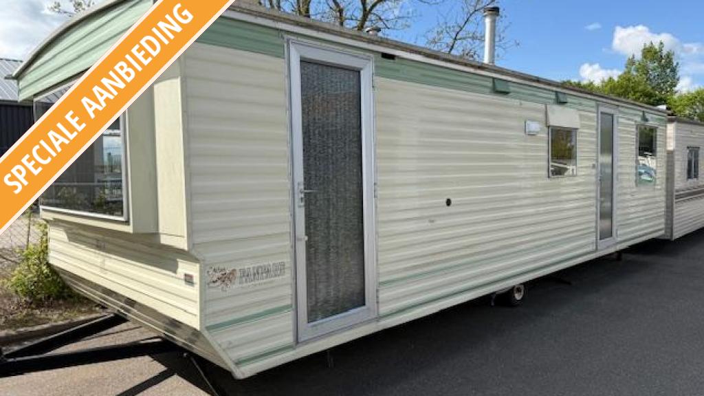 Atlas Fanfare 310 x 9 m 2 slpk,douche, Tot en met 4