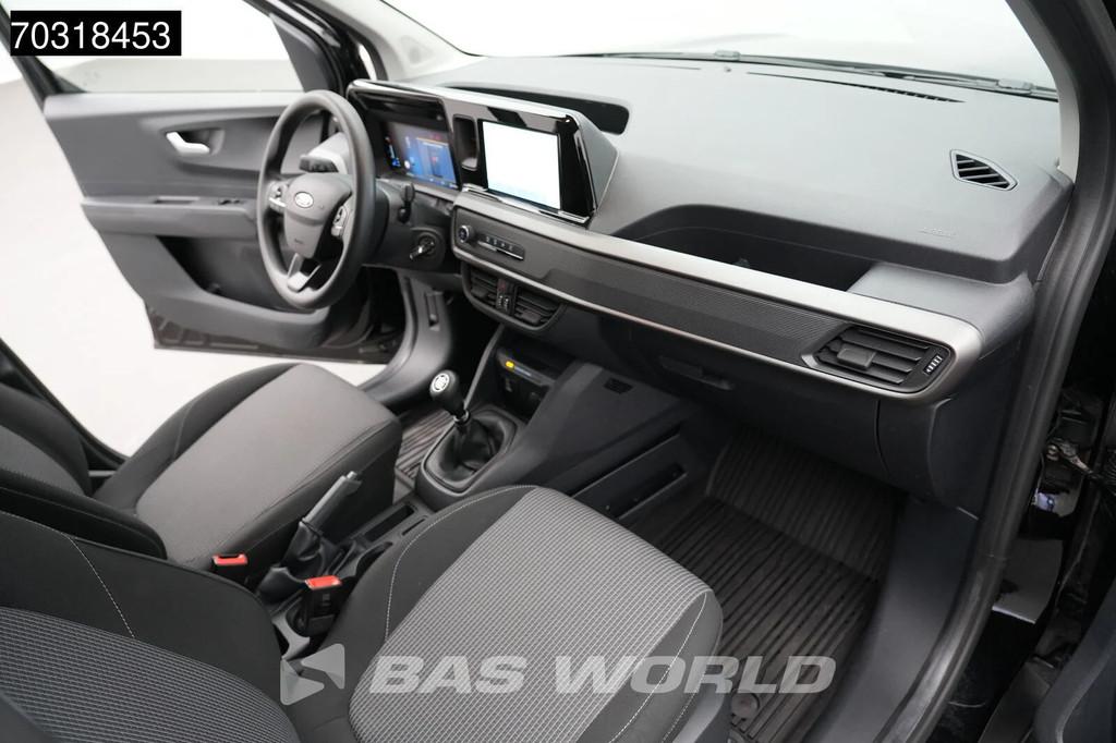 Ford Transit Courier 100pk Benzine L1H1 Airco Cruise Imperia, Stof, Gebruikt, Euro 6, 100 pk