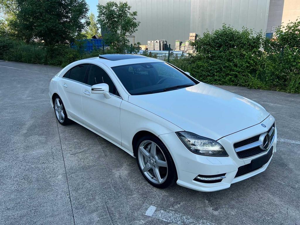 MERCEDES - 2014 - CLS550 - 550 - Personenauto, Auto's, Mercedes-Benz, Automaat, Gebruikt, Overige carrosserieën, Bedrijf
