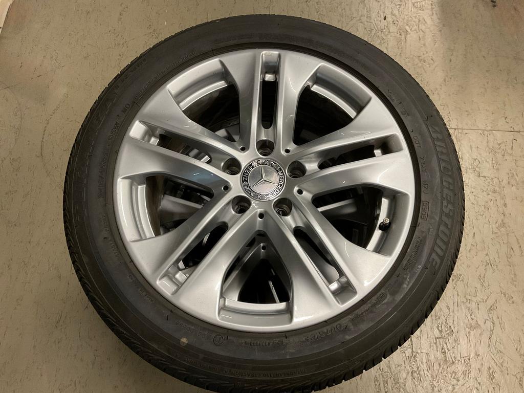 Mercedes benz velgen met banden, Auto-onderdelen, Banden en Velgen, Gebruikt, -, -, Banden en Velgen