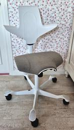 HAG Capisco Puls 8020 - Nieuwstaat!, Huis en Inrichting, Bureaustoelen, Ophalen, Wit, Zo goed als nieuw, Bureaustoel