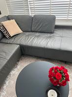 Leren bank, Ophalen of Verzenden, Gebruikt