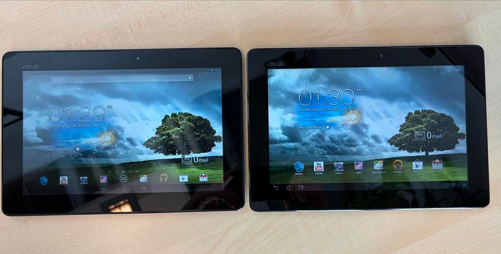 2x ASUS MeMO Pad ME301T - 10.1 inch tablet, Computers en Software, Android Tablets, Gebruikt, Wi-Fi, 10 inch, 16 GB, Gps, Ophalen of Verzenden