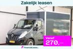 Renault Master 2.3 dCi 170PK AUTOMAAT LOWLINER VERKOOPWAGEN, Stof, Gebruikt, Euro 6, 4 cilinders