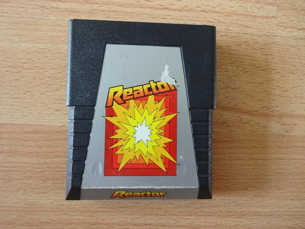 Atari 2600 Reactor, Avontuur en Actie, Gebruikt, 1 speler, Ophalen of Verzenden
