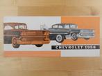 Chevrolet 1958 Brochure – Bel Air Impala Biscayne Delray, Chevrolet, Chevrolet, Ophalen of Verzenden, Zo goed als nieuw