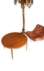 Haslev Mobelfabrik vintage Deense Design Teak Salontafel, Ophalen, Gebruikt, 50 tot 75 cm, 50 tot 100 cm