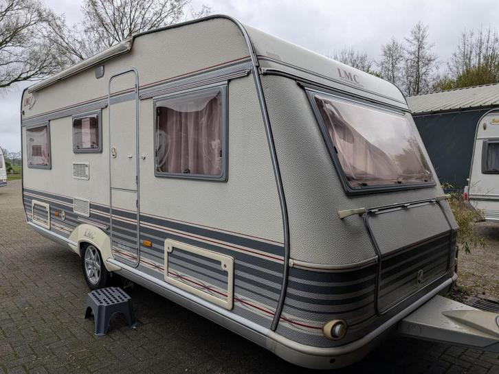 LMC ENKELEBEDDEN MOVER +VOORTENT, Caravans en Kamperen, Caravans, Bedrijf, tot en met 4, 1000 - 1250 kg, Rondzit, LMC en Münsterland