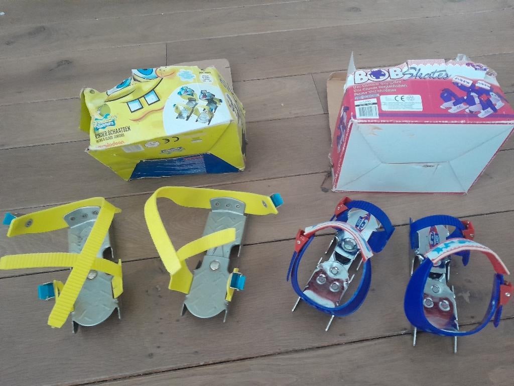 Kinderschaatsen, Sport en Fitness, Schaatsen, Gebruikt, Overige typen, Ophalen, Overige merken