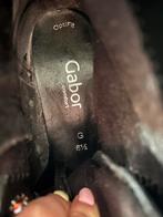 Gabor zwarte lakleer veter boots, Ophalen of Verzenden, Gedragen, Zwart, Lage of Enkellaarzen