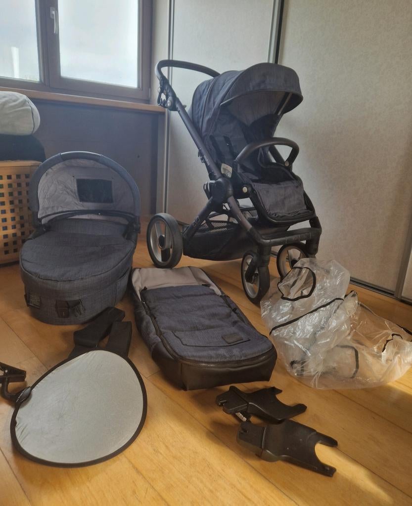 Mutsy Evo kinderwagen complete set, Ophalen, Gebruikt, Mutsy