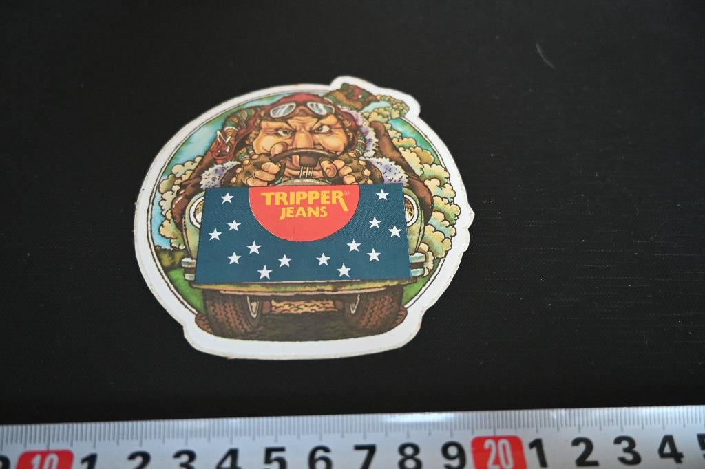 sticker TRIPPER Jeans, Ophalen, Zo goed als nieuw