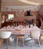 Handvormtegels perzikkleur 13x13 - 7,5x15 cm - wandtegels, Verzenden, Overige typen, Nieuw, Overige kleuren