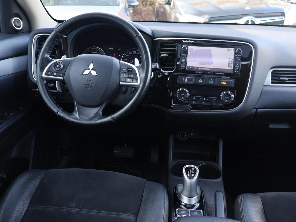 Mitsubishi Outlander 2.0 PHEV INSTYLE+ | SCHUIFDAK | TREKHAA, Auto's, 1998 cc, Euro 6, 4 cilinders, Bedrijf