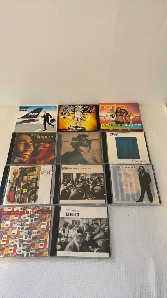 11 great cds all great condition, Ophalen, Zo goed als nieuw