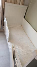 Wit peuterbed met deurtjes, Ophalen, Eenpersoons