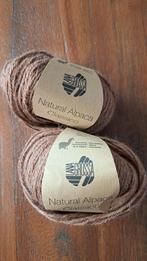 Lana Grossa Natural Alpaca Classico - 2 bollen, Ophalen of Verzenden, Zo goed als nieuw, Breien of Haken, Wol of Garen