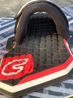 crazyfly wood tech core 2 kiteboard 132x39, Watersport en Boten, Kitesurfen, Twintip, Ophalen, Zo goed als nieuw, 4 m² of minder