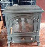 Nestor Martin EFEL Gietijzeren Gaskachel, Huis en Inrichting, Kachels, Ophalen, Gebruikt, Gas, Vrijstaand