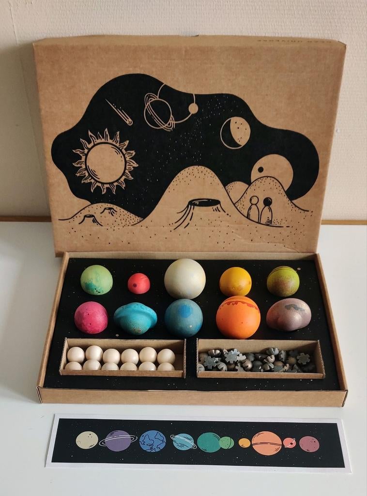 Grapat I Dear Universum, Ophalen, Zo goed als nieuw