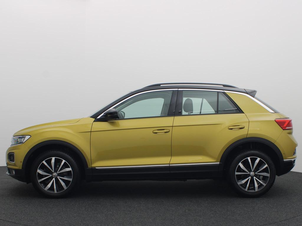 Volkswagen T-Roc 1.0 TSI Style FULL LED / CAMERA / STOELVERW, Voorwielaandrijving, Stof, Gebruikt, Overige kleuren
