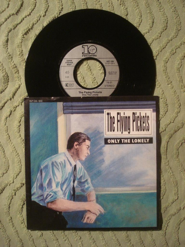 The Flying Pickets 7" Vinyl Single: ‘Only the lonely’ (D), Cd's en Dvd's, Vinyl Singles, 7 inch, Single, Ophalen of Verzenden