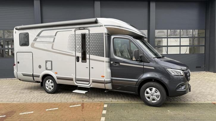 Hymer BMC-T 600 Facelift op voorraad!!, Caravans en Kamperen, Campers, Bedrijf, tot en met 3, Hymer, Mercedes, Diesel, Automaat