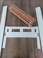 Kinderbed IKEA met schaapjes, Lattenbodem, Gebruikt, 70 tot 85 cm, 140 tot 160 cm