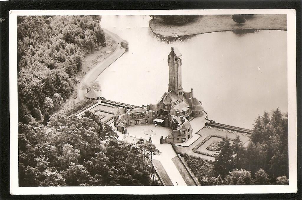 Veluwe, Jachtslot St. Hubertus, Ophalen of Verzenden, 1940 tot 1960, Gelopen, Gelderland