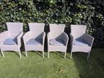 Prachtige tuinstoelen fauteuils met bijpassende kussentjes, Tuin en Terras, Tuinstoelen, Ophalen, Zo goed als nieuw, Wicker